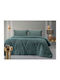 Saint Clair Κουβερτοπάπλωμα Ημίδιπλο 180x240εκ. Emerald 660 GSM