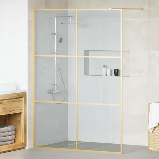 vidaXL Divider de verandă Duș cu Glisare Ușă 140x195cm Sticlă transparentă Oro vidaXL Divider de verandă Duș cu Glisare Ușă 140x195cm Sticlă transparentă Oro