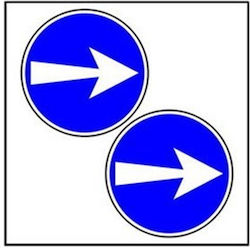 Πινακίδα Σήμανσης Infosign Αυτοκόλητο Pvc Φ7εκ 2τμχ Απαγορευτικό Πινακίδα Σήμανσης Infosign Αυτοκόλητο Pvc Φ7εκ 2τμχ Απαγορευτικό