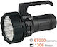 Acebeam Επαναφορτιζόμενος Προβολέας Χειρός LED IP68 με Μέγιστη Φωτεινότητα 67lm