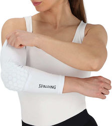 Spalding Gepolsterte Elastische Ellenbogenbandage in Weiß Farbe SPACOBL008 Spalding Gepolsterte Elastische Ellenbogenbandage in Weiß Farbe SPACOBL008