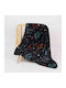 Lucktora Fleece Decke Einzeln 160x220cm Mehrfarbig