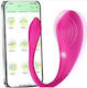 APH Egg Vibrator With Remote Control Pink