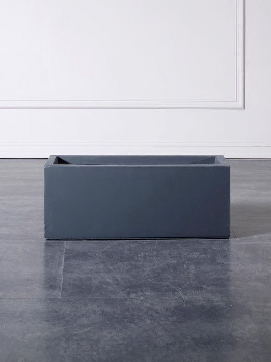 Supergreens Übertopf Keramik Mehrfarbig 50x20x20εκ.