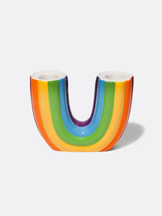 DOIY Ceramic Candle Holder