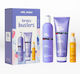 Milk Shake Brass Busters Silver Shine Hair Care Set for Color Maintenance for Colored Hair with Shampoo, Conditioner and Lotion 3pcs