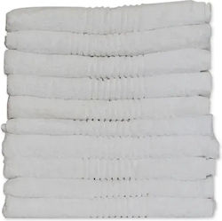 Mattex Hotel Face Towel White