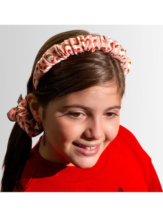 Kiddoz Παιδική Στέκα Μαλλιών Ροζ