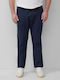 Detroit Pantaloni Chino cu Croială Normală Dark Navy
