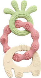 Amek Toys Μασητικό Οδοντοφυΐας 3τμχ