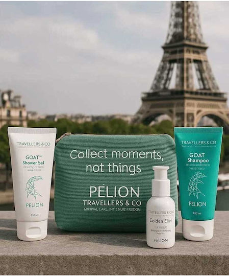 P For Pelion Hair Care Set with Shampoo 3pcs