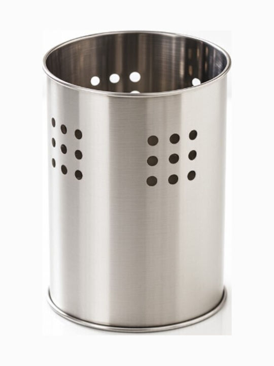 Galifas Metallic Silver Cutlery Drainer 11x13cm