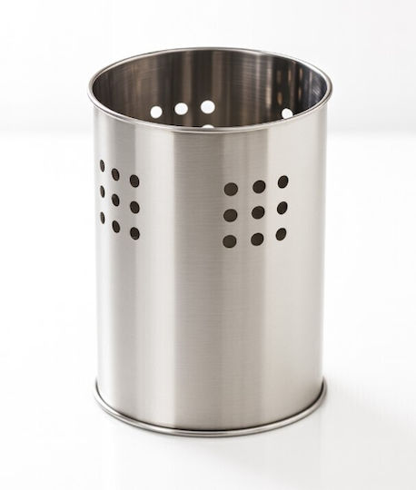 Galifas Metallic Silver Cutlery Drainer 11x13cm