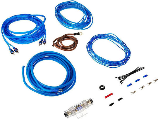 Κιτ Καλωδίωσης Stinger Ενισχυτή Αυτοκινήτου 8 Gauge 600w Ss58