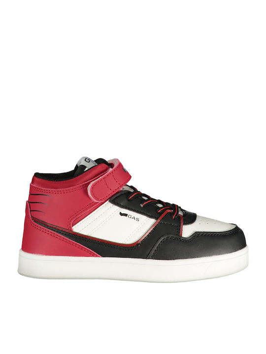 Παιδικά Sneakers High Κόκκινα