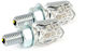 Μικρά Φλας Harley Davidson Χρώμιο Tiny Led Turn Signals Chrome