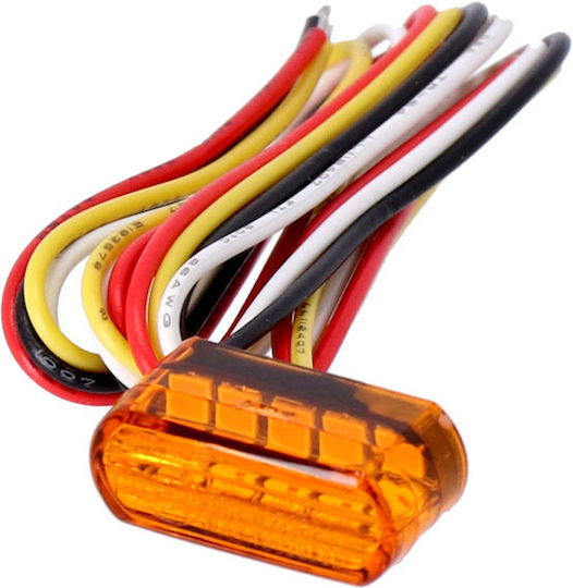 Fastline Rücklicht Blinker Stop Fahrt Dreifache Energie LED Harley Davidson Rücklicht Blinker Bernsteinlinse