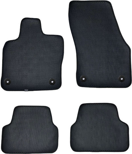 Skoda Karoq 2017–Present Rubber Car Mats All Weather Durable Perfect Fit