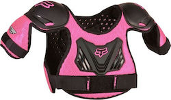 Fox Titan Kids Motocross Chest Protector Pink Color Fox Titan Kids Motocross Chest Protector Pink Color
