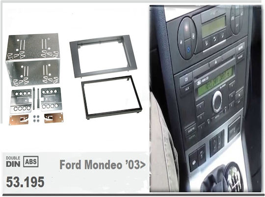 ACV DIN Fascia Panels 2 Din for Ford Mondeo Lexus RC 2003-2007