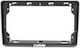 CARAV Industries Inc. DIN Fascia Panels 2 Din for Chevrolet C3 Picasso Citroen Berlingo / C2 / C3 / C3 Picasso / C4 / C4 Picasso Corvette C2 / C3 / C4 Fiat Scudo Jaguar MK II Peugeot Expert Toyota Proace Volkswagen CC