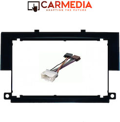 Carmedia Πρόσοψη 2 Din για Mitsubishi Colt 2004-2008