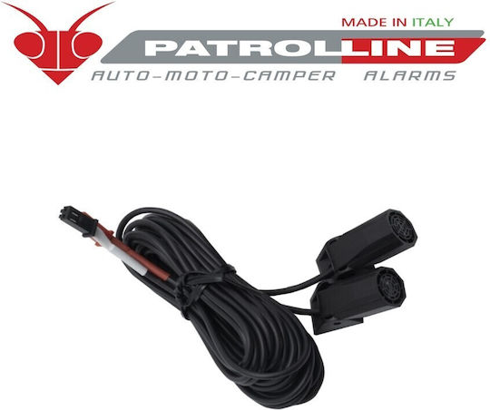 Patrol Line Alarm System Car