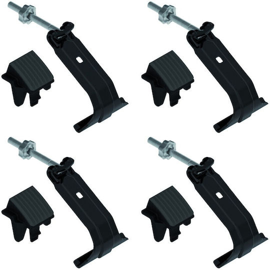 Yakima Legs for Roof Bars Opel Combo Fiat Doblo Toyota Proace / Verso Citroen Berlingo / CX Honda City 4pcs