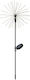 Lumineo Spiked Solar Light Warm White with Photocell 32cmx32cmx88cmcm