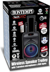 Bontempi Karaoke Lautsprecher mit Kabellosen Mikrofonen Bontempi Karaoke Lautsprecher mit Kabellosen Mikrofonen