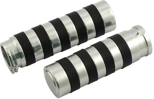 Mânere Motocicletă Harley Davidson Cromate Aluminiu Bandă Lată Chrome
