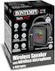 Bontempi Karaoke Lautsprecher mit Kabellosem Mikrofon und Lichteffekte 491001 Schwarzes