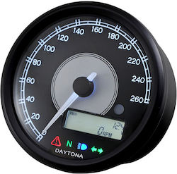Daytona Motorcycle Digital Speedometer