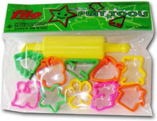 Plasticine Cutters for 3+ Years