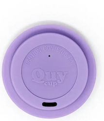 Silicone Lid Espresso Cup Purple