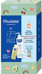 Mustela Λάδι Καθαρισμού / Αφρόλουτρο 500ml