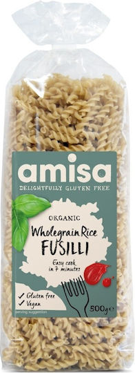 amisa Șuruburi Integrale Produs Organic Fără Gluten 500gr