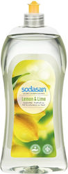 Organic Lemon Liquid Dish Detergent 1l Sodasan