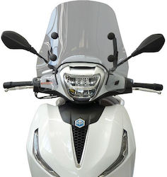 Fabbri Motorcycle Windshield & Windscreen Tinted Visor for Piaggio Beverly 300 / Beverly 400 3394/LS
