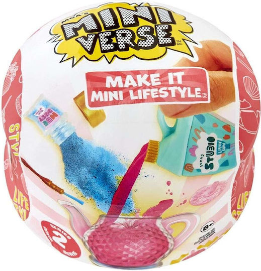MGA Entertainment Miniverse Make It Mini Lifestyle (Διάφορα Σχέδια)