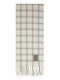 Women's Knitted Scarf White