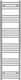 Thermo Towel Rail Bathroom 1500x400 451kcal/h S...