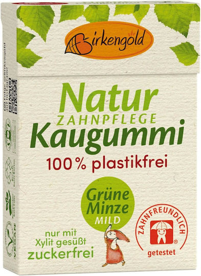 Birkengold Gume de mestecat Fără adaos de zahăr 20buc 28gr