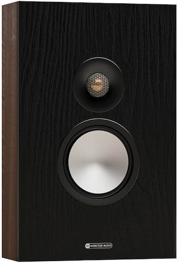 Monitor Audio Bronze On-Wall 7G MONITORAUDIOBRZONW7GW Hi-Fi Lautsprecher Wandmontiert 100W 2 Anzahl von Fahrern Walnut
