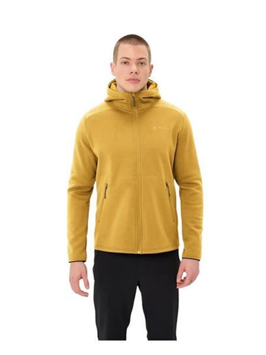 Vaude Fleece Jacket Yellow