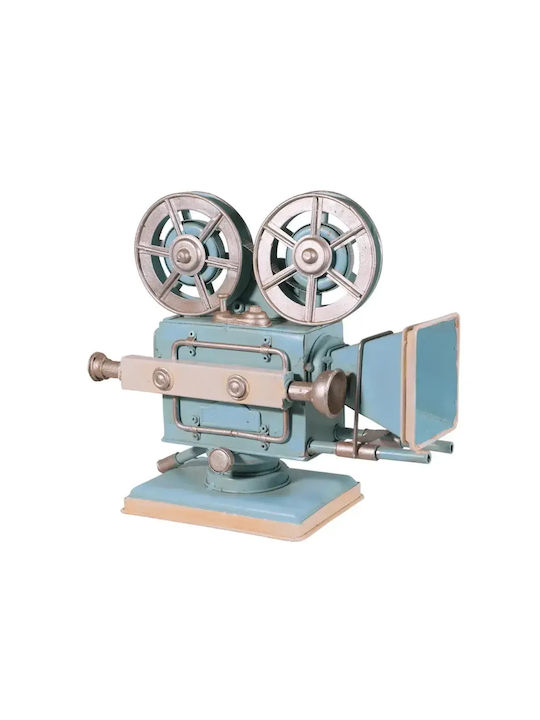 Μεταλλικός Προτζέκτορας Διακοσμητικός Retro 22.5cm