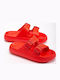 Frauen Flip Flops in Rot Farbe
