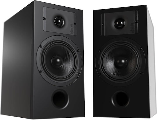 Indiana Line Diva 3 Paar Hi-Fi Lautsprecher Buch selbst 100W 2 Anzahl von Fahrern Schwarz