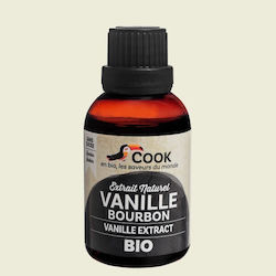 Cook At Home Βιολογική Βανίλια σε Υγρή Μορφή 40ml