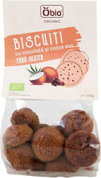 Obio Organic Biscuits With Chips 1pcs 100gr